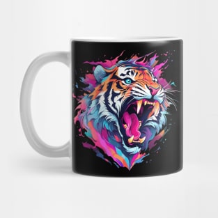 angry tiger Mug